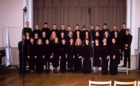 Eesti sega- ja kammerkooride konkurss Tartus 26. veebruaril 2000