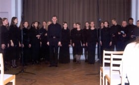 Eesti sega- ja kammerkooride konkurss Tartus 26. veebruaril 2000