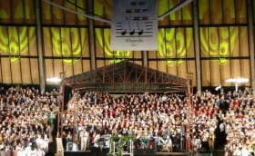 Nordic Countries and Baltic States choir festival in Klaipeda