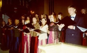 Christmas concert in St. John's Church, 21th December 2003