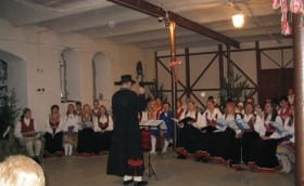 St. Catherine's Day concert in Jäneda, 23rd November 2005