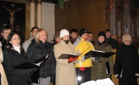 Jõulukontsert Käsmu kirikus 18. detsembril 2005