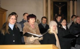 Christmas Concert in Käsmu Church, 18th December 2005