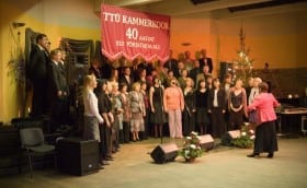 Koori 40. aastapäeva tähistamine koos vilistlastega Glehni lossis 11. detsembril 2006