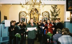 Christmas concert in Nõva church