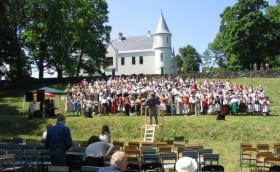 Mixed Choirs Singing Day in Alatskivi 18th June 2005