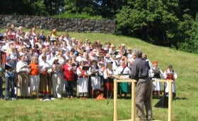 Mixed Choirs Singing Day in Alatskivi 18th June 2005