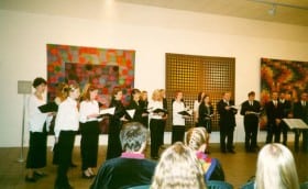 Kontsert 'Talverõõmud' Pärnu Chaplini keskuses 16. detsember 2000