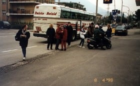 Itaalia, konkurss Riva del Gardas, aprill 1998