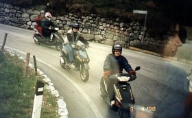 Itaalia, konkurss Riva del Gardas, aprill 1998