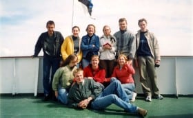 Suvelaager Kihnu saarel 20.-22. juuni 2003
