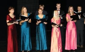 Ühiskontsert Tallinna Kammerkooriga KUMU auditooriumis 25. märtsil 2006