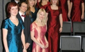 Ühiskontsert Tallinna Kammerkooriga KUMU auditooriumis 25. märtsil 2006