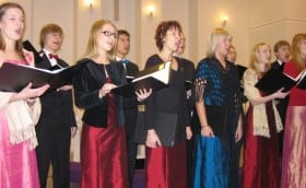 Jõulukontsert Tallinna Peeteli kirikus 17. detsember 2004