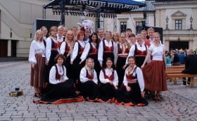Nordic Countries and Baltic States choir festival in Klaipeda