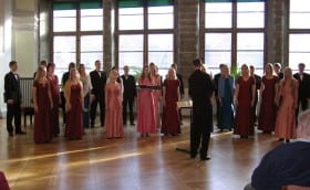 Valentine's Day 12.02.2005 in the House of Black Heads with Tallinn Chamber Choir