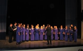 Valentine's Day 12.02.2005 in the Culture House of Paide with Tallinn Chamber Choir