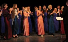 Valentine's Day 12.02.2005 in the Culture House of Paide with Tallinn Chamber Choir