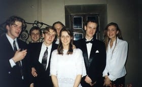 TTÜKK 30. anniversary 12th December 1996 Party at Glehn Castle