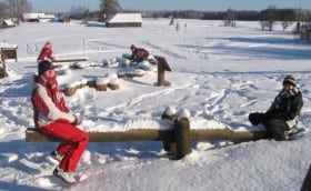 KK talvepäevad Karula rahvuspargis Ähijärvel 9. - 11. veebruaril 2007