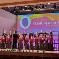 photo- International Stasys Šimkus Choir Competition