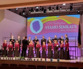 photo- International Stasys Šimkus Choir Competition