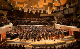 Brahms requem in Berliner Philharmonie (picture Jacob Tillmann)